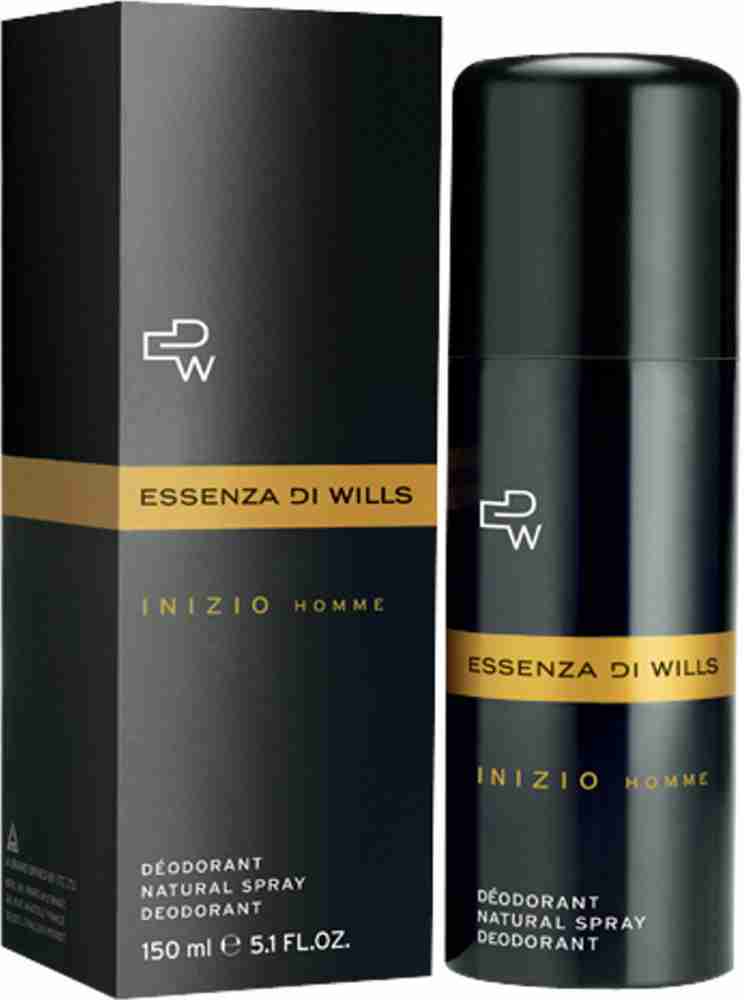 ESSENZA DI WILLS Inizio Homme Deodorant Spray For Men Price in
