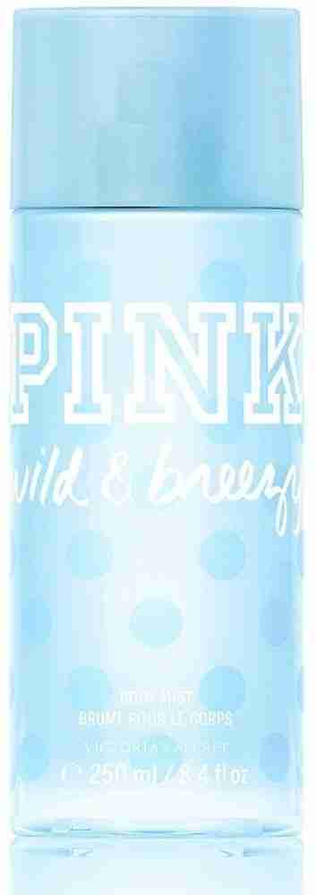 Victoria s Secret Pink Wild and Breezy Body Mist Price in