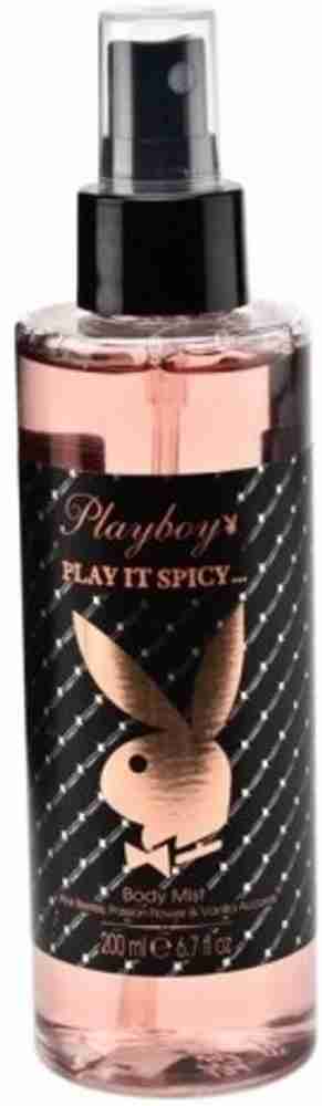 PLAYBOY Play it Spicy Body Mist For Women Price in India Buy