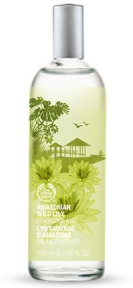 Amazonian wild lily perfume oil from the online body shop