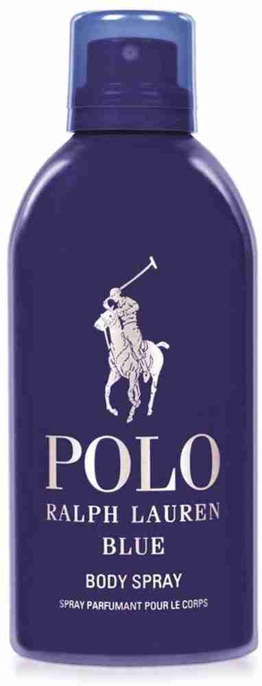RALPH LAUREN POLO Blue Deodorant Spray For Men Price in India Buy RALPH LAUREN POLO Blue Deodorant Spray For Men Online In India Reviews Ratings Flipkart