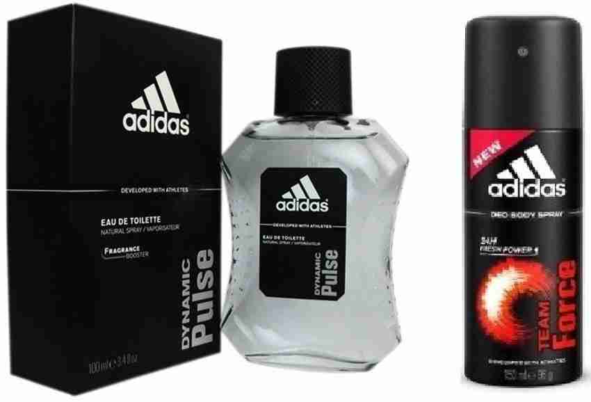 Adidas deo body spray team force sales