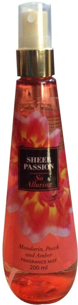 Sheer discount passion perfume