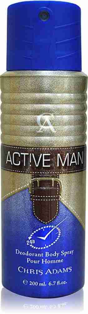 Active man body online spray