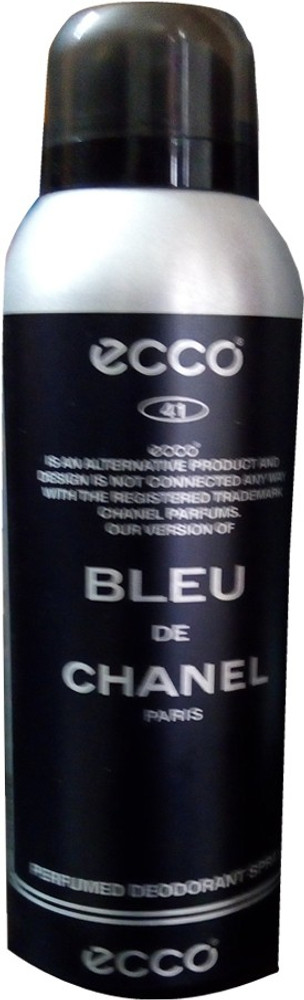 Chanel store bleu deodorant