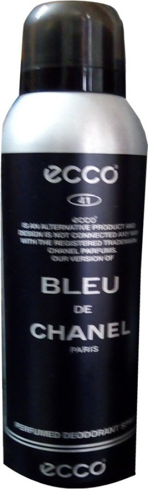 ECCO Bleu de chanel Deodorant Spray - For Men - Price in India, Buy ECCO Bleu  de chanel Deodorant Spray - For Men Online In India, Reviews & Ratings