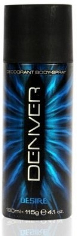 DENVER Desire Deodorant Spray For Men Price in India Buy