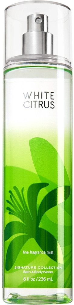 BATH & BODY WORKS White Citrus Fine Fragrance Body Mist - For Men & Women -  Price in India, Buy BATH & BODY WORKS White Citrus Fine Fragrance Body Mist  - For