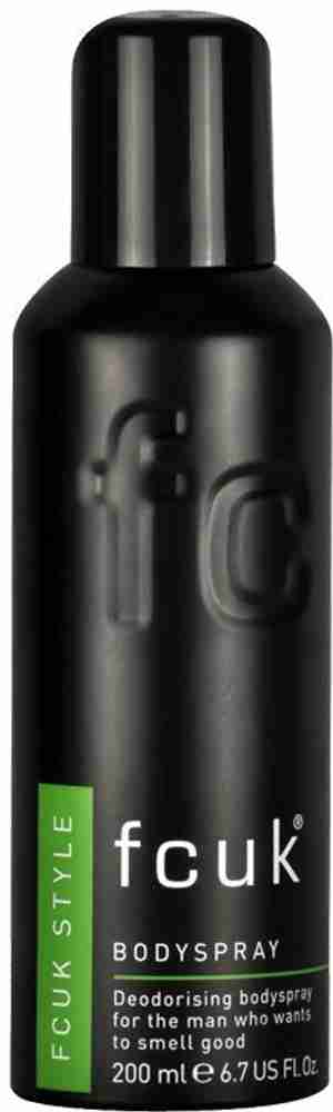 French Connection Style Deodorising Deodorant Spray For Men
