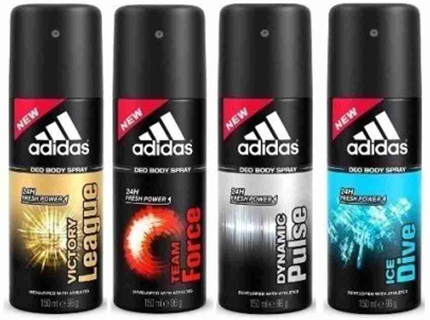 Adidas deo body spray 48h clearance