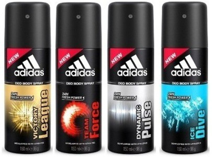 Adidas victory league deo body 2025 spray