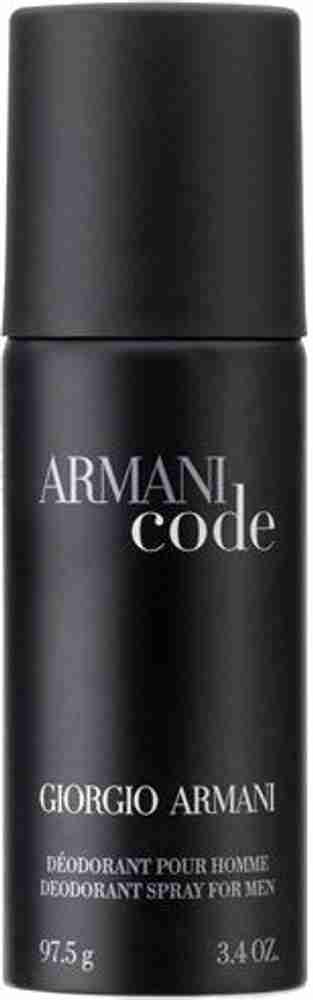 Armani code deodorant cheap body spray