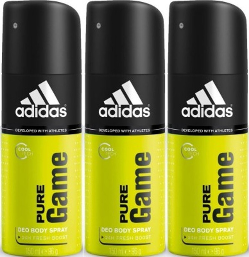 Adidas pure on sale game deo