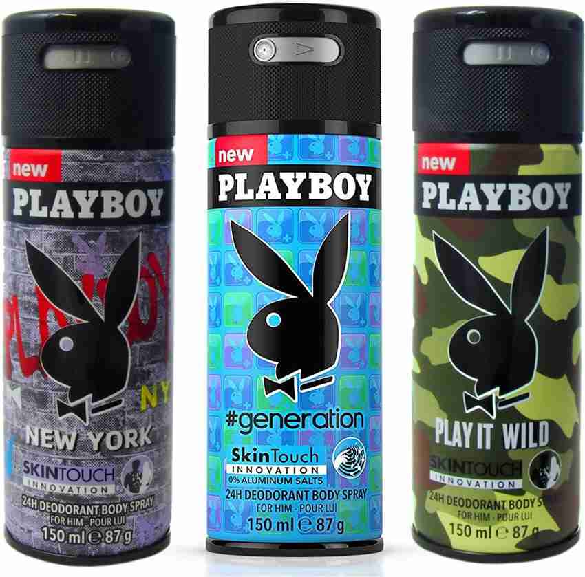 Playboy new york body spray 150ml 2025