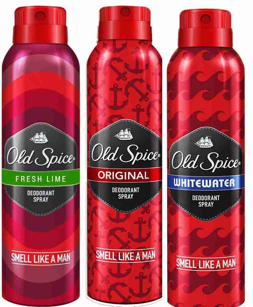 Old spice 2025 whitewater deodorant spray