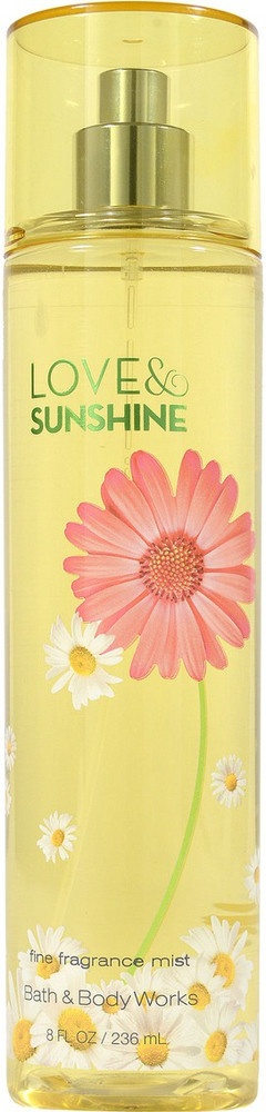 Love and sunshine shop body spray