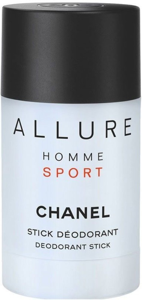 CHANEL Allure Homme Sport Deodorant Stick - For Men - Price in India, Buy  CHANEL Allure Homme Sport Deodorant Stick - For Men Online In India, Reviews  & Ratings
