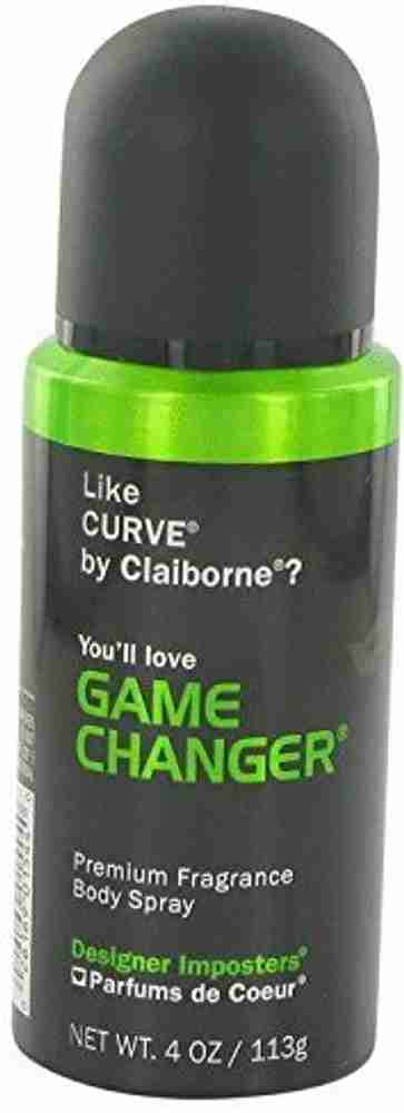 Game changer body spray clearance