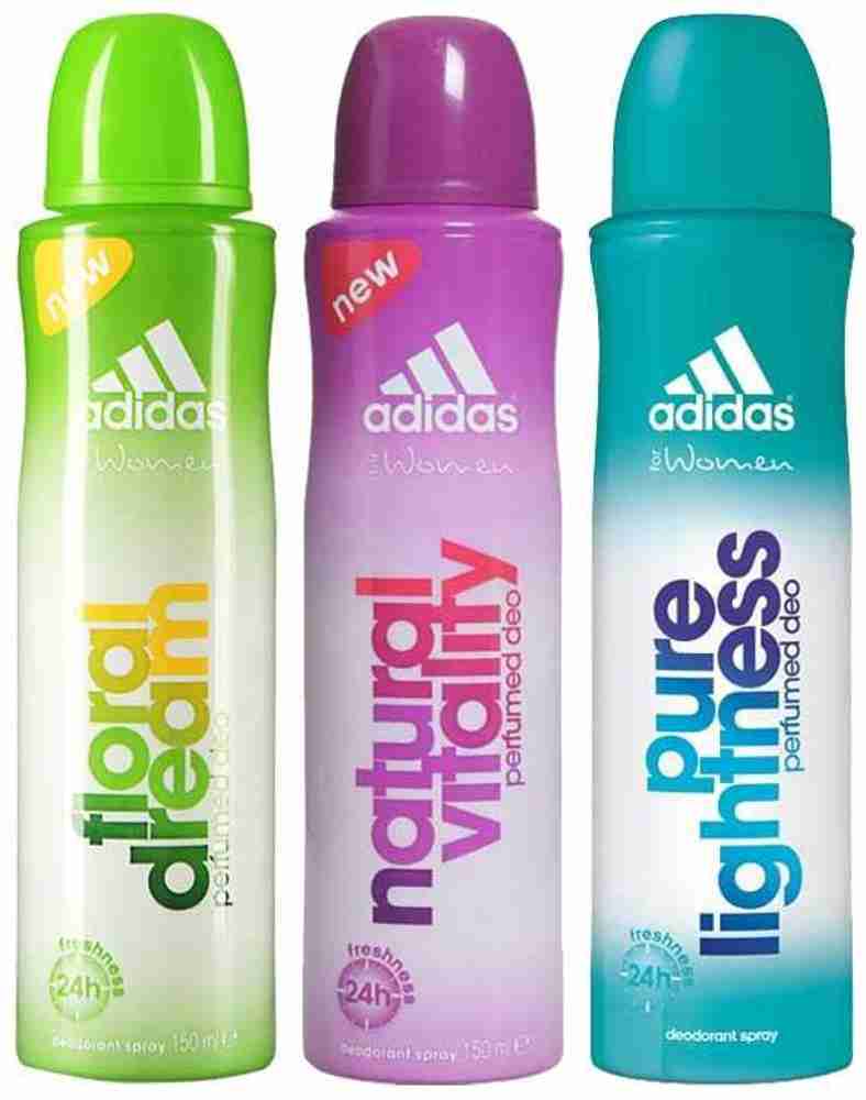 Adidas women body spray 2025