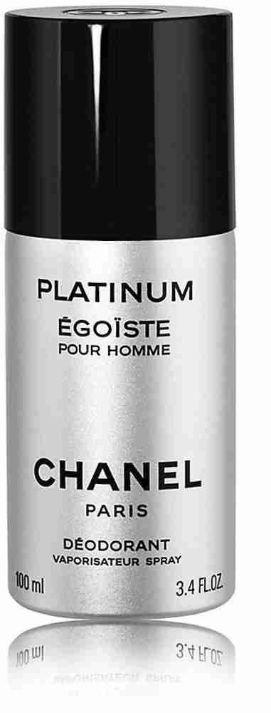 Chanel platinum 2025 deodorant spray