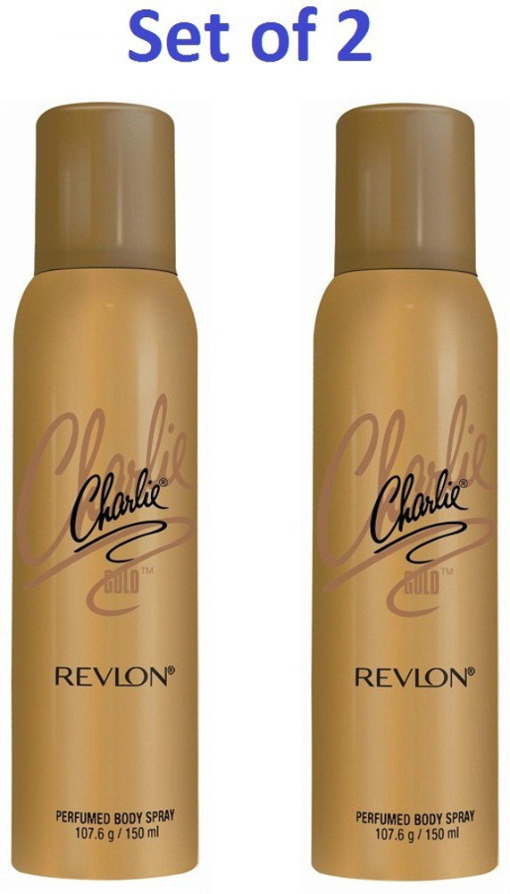 Charlie best sale perfume set