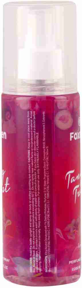 FOXMEN Tangy Twist Perfume Body Spray For Women Price in India