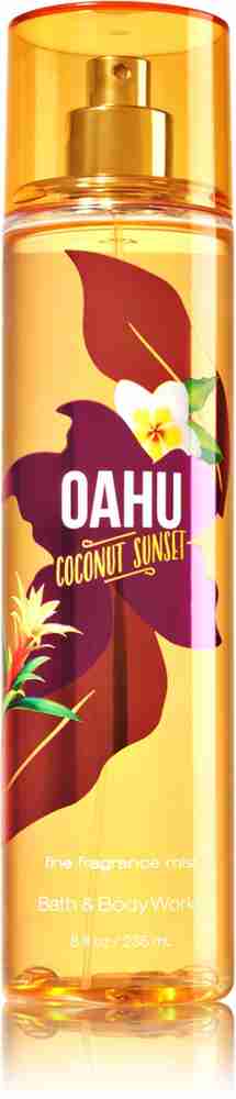 BATH BODY WORKS Oahu Coconut Sunset Body Mist For Women