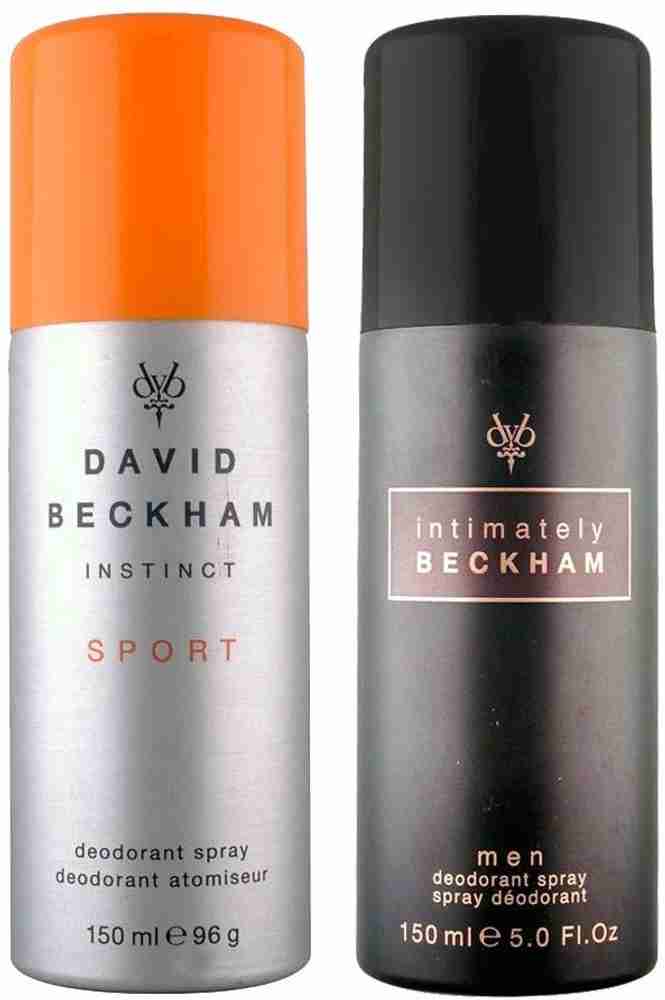 David beckham on sale instinct spray