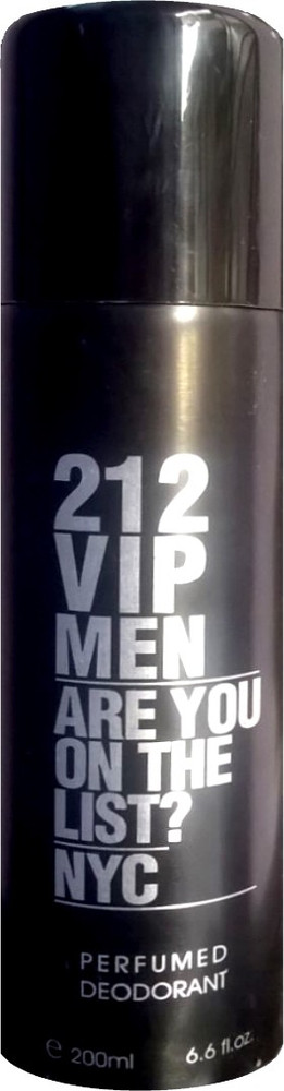 212 vip top men 200