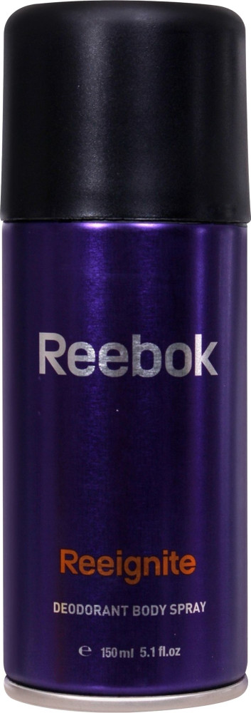 REEBOK Reeignite Deodorant Spray - For Men - Price in India, Buy REEBOK  Reeignite Deodorant Spray - For Men Online In India, Reviews u0026 Ratings |  Flipkart.com