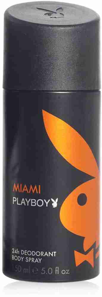 Playboy miami outlet deodorant body spray