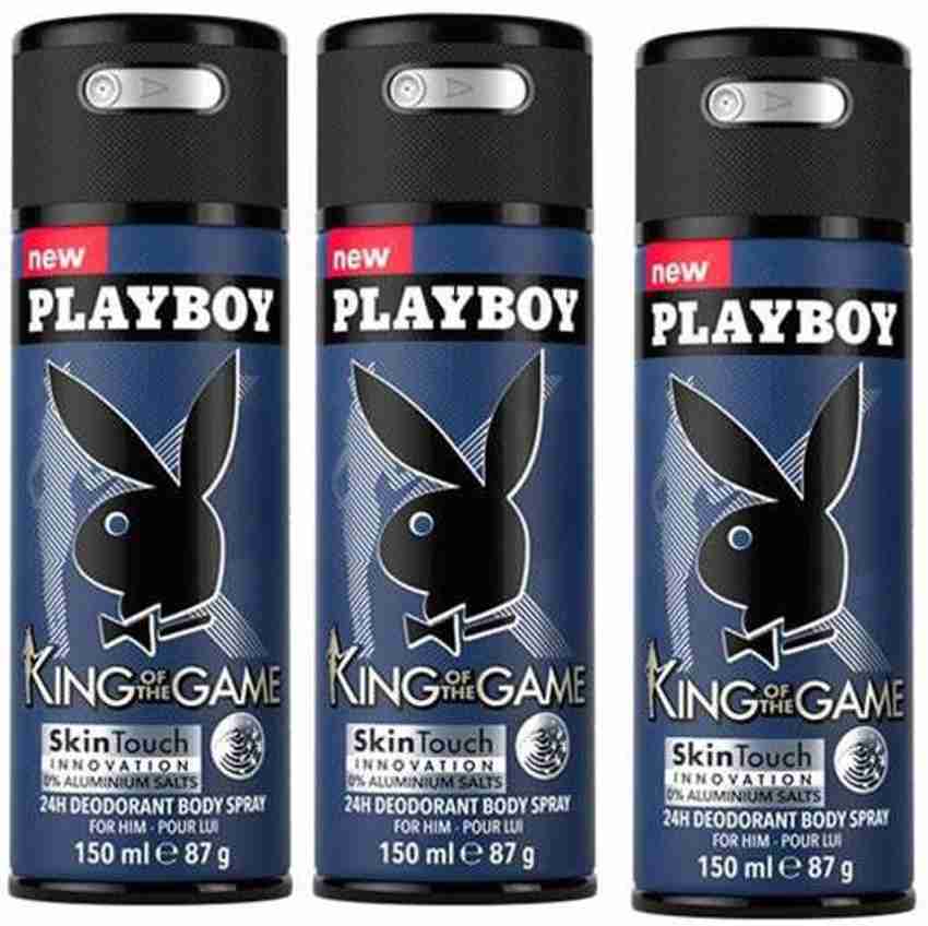 Playboy king of on sale the game deodorant