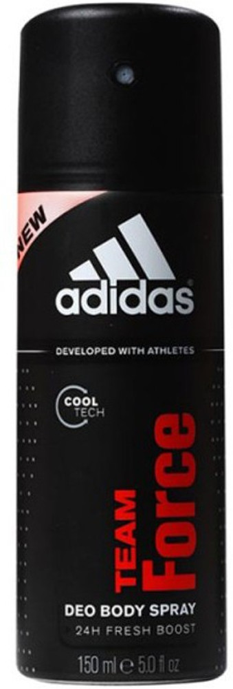 Adidas deo body top spray team force