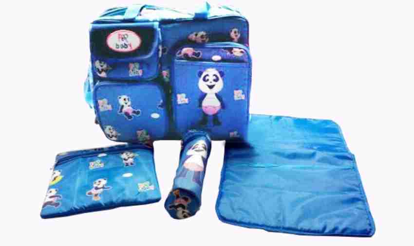 Pep India Multi Utility Baby Diaper Bag Buy Baby Care Products in India Flipkart