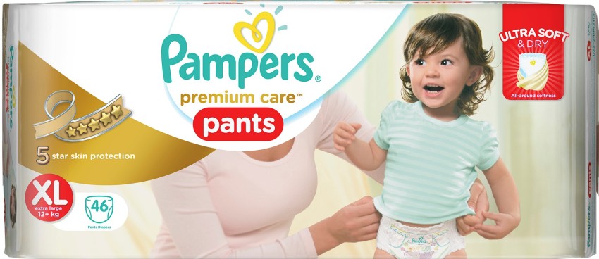 Buy Pampers Premium Care Pants Xl 19s online at best priceDiapers