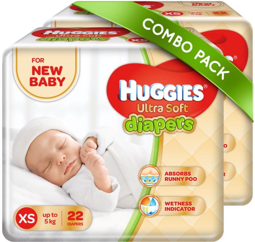 Huggies Unistar Couches Taille 3 4-9kg 18uts