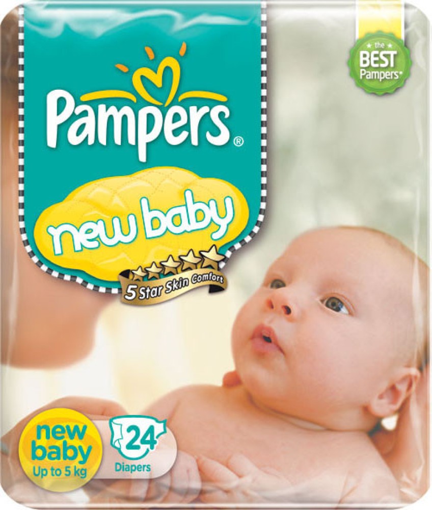 Flipkart hot sale pampers newborn