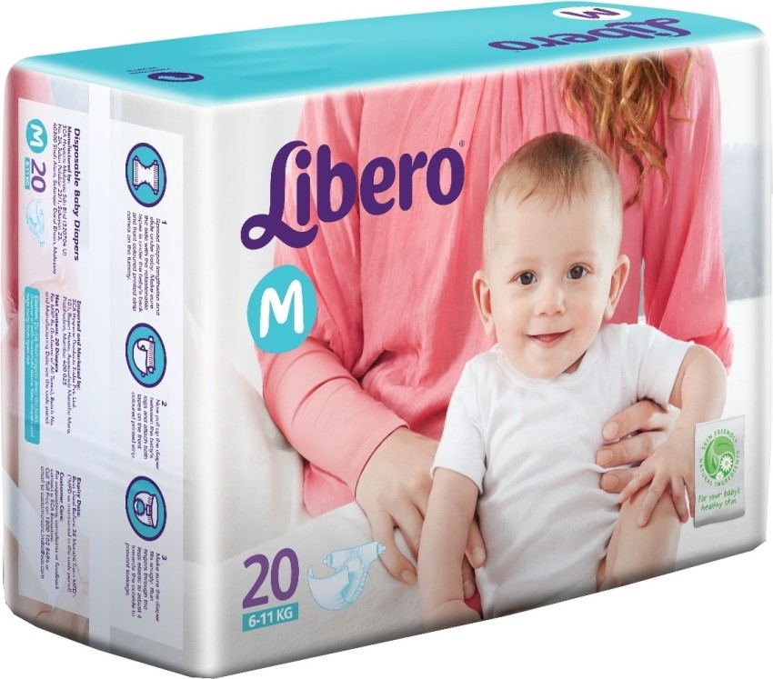 Libero Baby Diapers