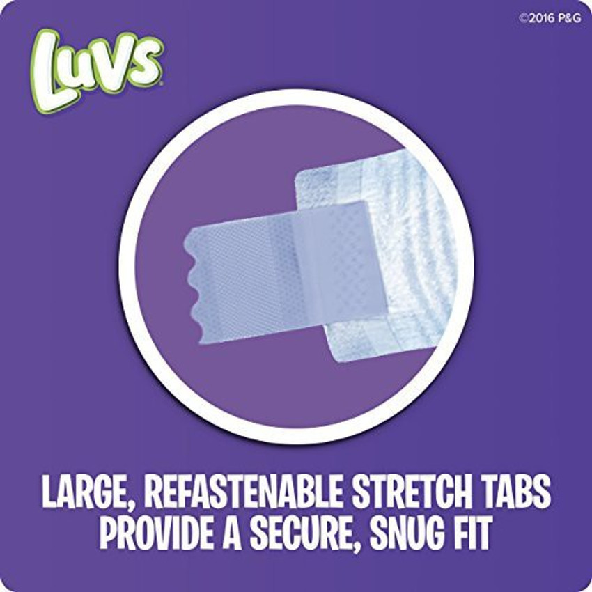 Luvs ultra leakguards diapers sales newborn