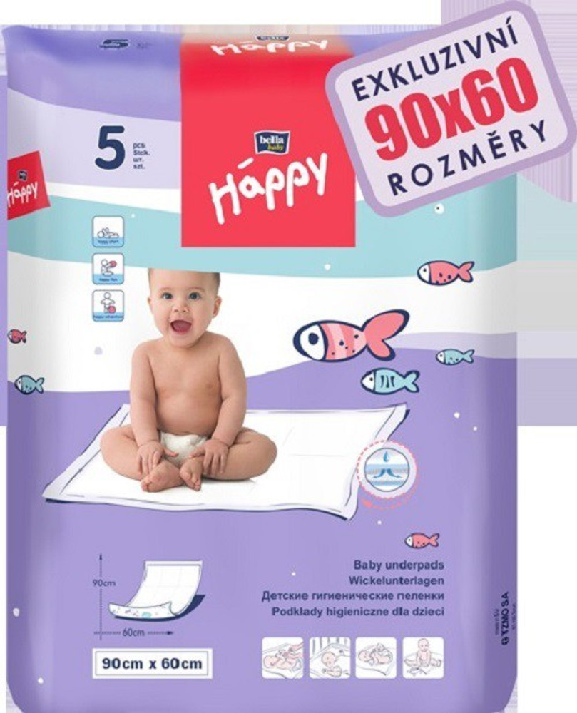 Happy nappy shop pads