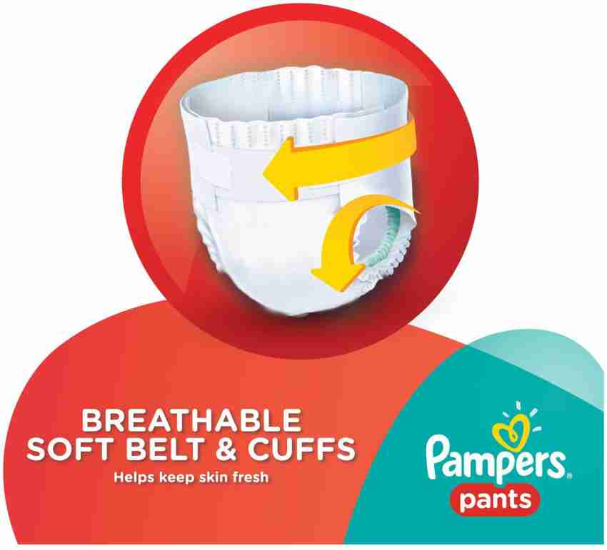 Pampers Medium Size Diaper Pants (80 Count) - M - Buy 80 Pampers