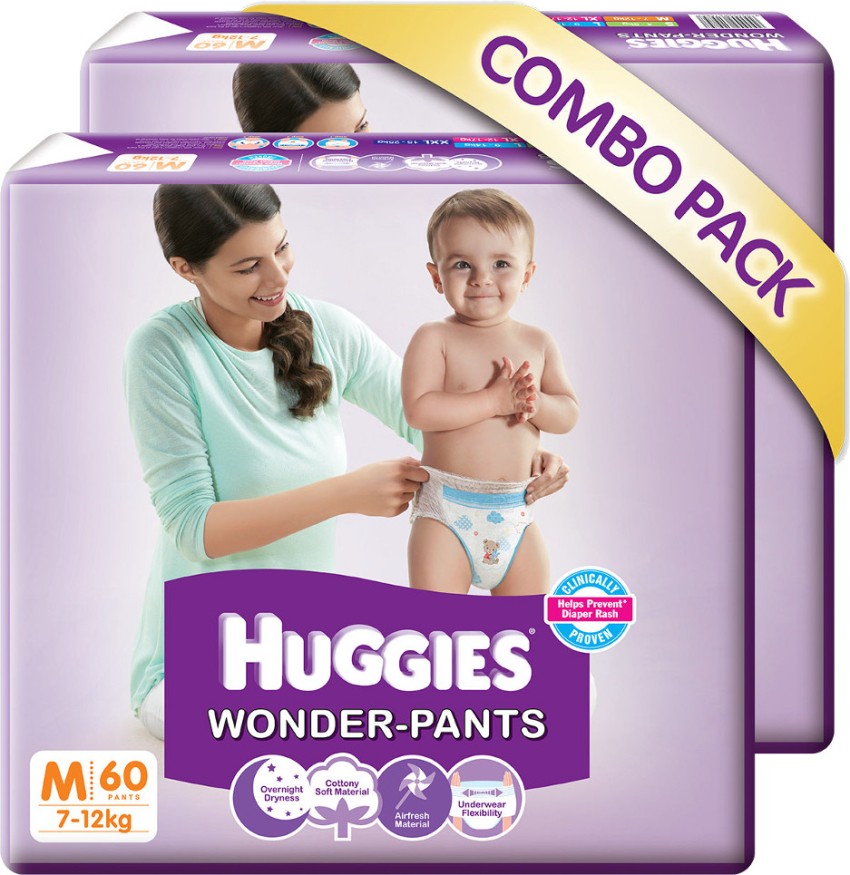 Huggies wonder pants medium best sale combo pack