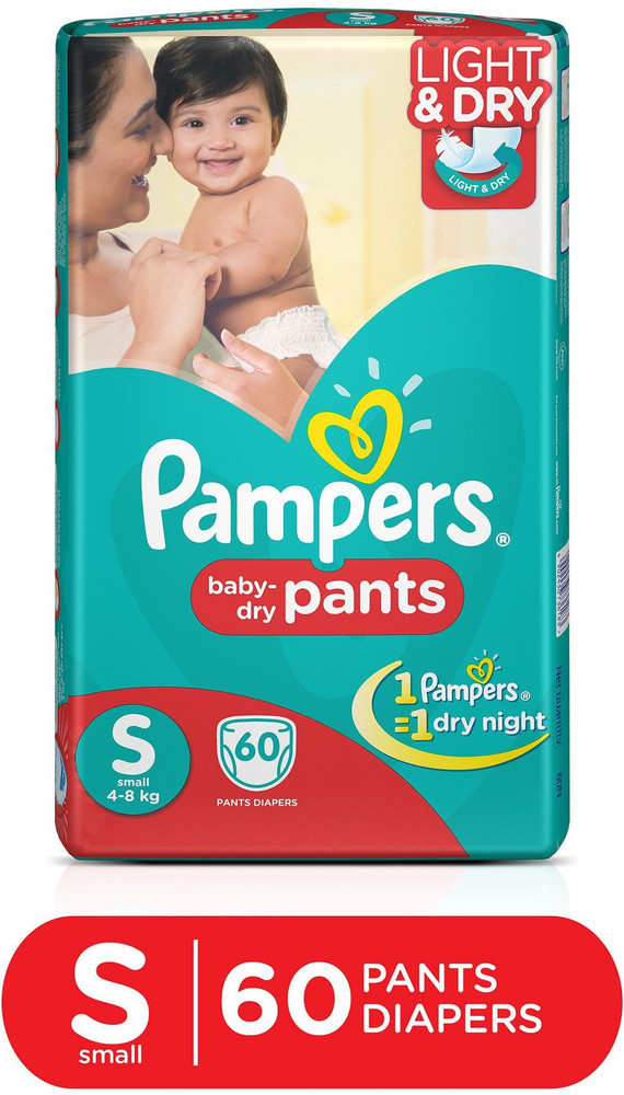 Pampers 60 pack sales