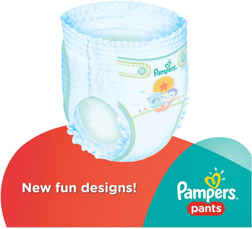 Pampers pants small 60 pieces top