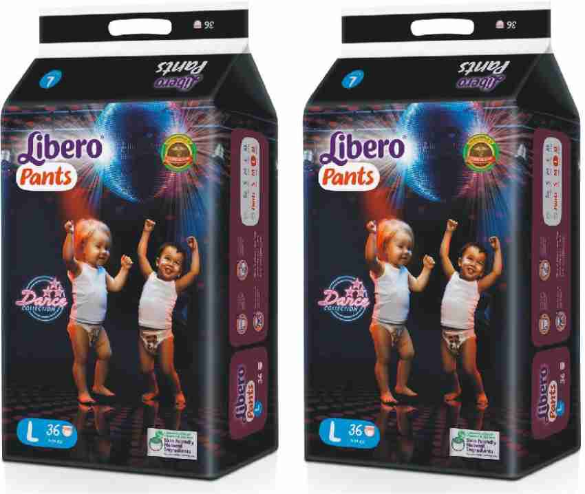 Diapers, trouser diapers and baby care - Libero