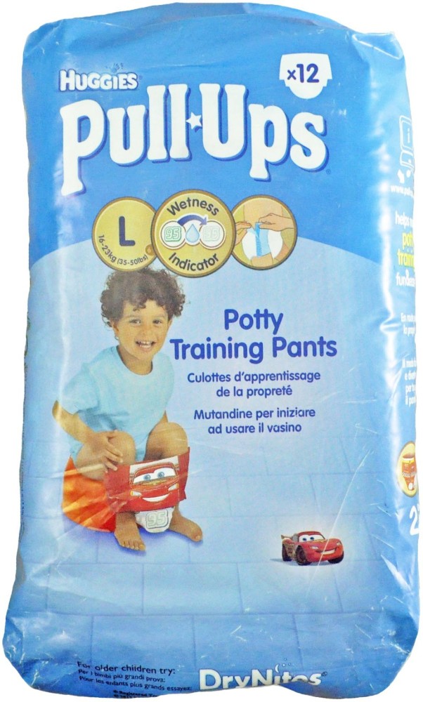 Huggies Pull Ups- Potty Training Pants-Boys - Large-16 -23 kg