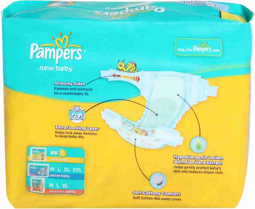 Couches Pampers Active Baby Dry