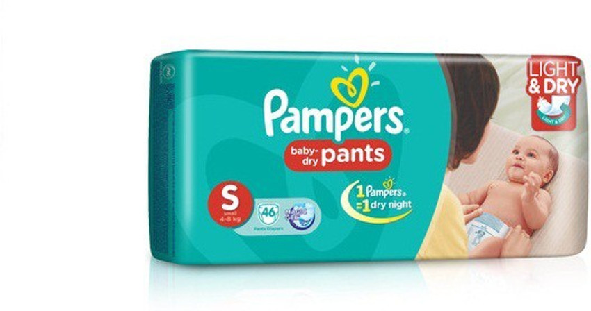 Pampers small size diaper pants flipkart clearance