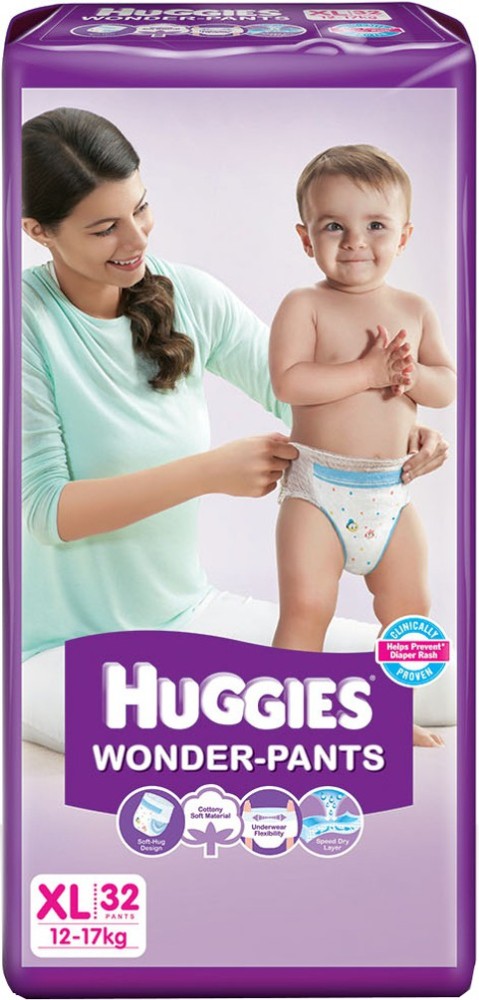 Huggies Complete Comfort Wonder Pants Extra Large XL Size Baby Diaper  Pants Sumo Pack with 5 in 1 Comfort 168 Pieces Online in India Buy at Best  Price from Firstcrycom  3151228