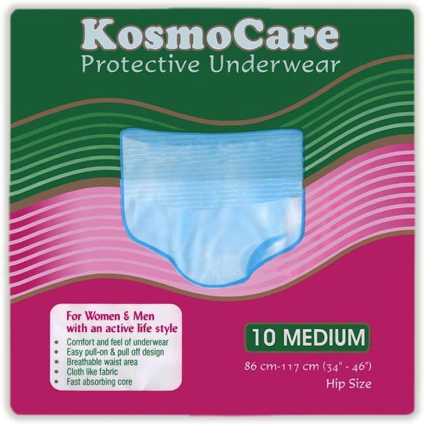 KosmoCare Disposable Protective Underwear-Size 34 To 46 Inches